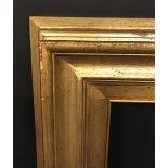 20th Century European School. A Gilt Frame, 17" x 12" (rebate).