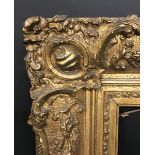 19th Century English School. A Gilt Composition Swept Frame, 20" x 15" (rebate).