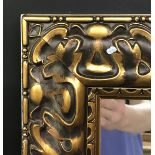 20th Century English School. A Gilt Frame, with Inset Mirror, 29.5" x 29.5" (rebate), and the