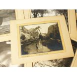 SIX EARLY 1930'S PHOTOGRAPHS IN AFRICA, all signed LUCOT, three dated 1931/2.