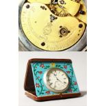 AN EXTREMELY RARE WATCH MOVEMENT by JOHN MCLENNAN, LONDON, No. 9022, Prize Medal Award 1862, with