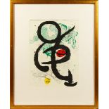 JOAN MIRO, Untitled 1967, colour print. 23ins x 19ins.