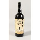 SANDEMAN VINTAGE PORT, 1955, One Bottle.