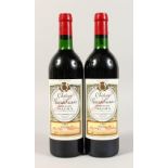 CHATEAU RAUZAN GASSIES, 1984, Two Bottles.