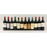 CHATEAU CANON-LA-GAFFELIERE, 1959, One Bottle; together with eleven bottles of red wine to
