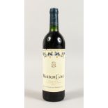 MOUTON CADET, 1998, Six Bottles.