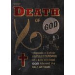 Damien Hirst (1965- ) British. "The Death of God", Book, Signed.