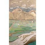 Robert Byron (1905-1941) British. "Bamian [sic], Afghanistan: Valley of the Buddhas", No 11 from '