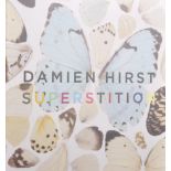 Damien Hirst (1965- ) British. "Superstition", Book, Signed and Inscribed with a Heart.