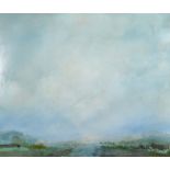 A...G...M... Lockhart (20th Century) British. A Skyscape, Oil on Board, Signed and Dated '73, 24.