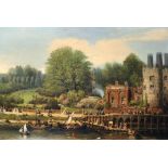 Samuel Escott (19th Century) British. "York Waterworks", A Study of the Waterworks with Numerous