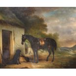 John E. Ferneley (1782-1860) British. "The Horse Vagabond, owned by Henry Everard Esq who