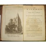 HARGROVE, History . . . of Knaresborough, 4th Edition, 12mo, frontis., folding map, 5 plates, text