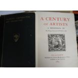 [GLASGOW] HENLEY (W. E.) A Century of Artists. A Memorial of the Glasgow International Exhibition