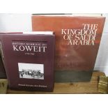 SAUDI ARABIA / KUWAIT: two reference books.