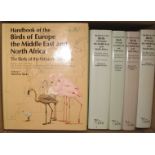[ORNITHOLOGY] Handbook of the Birds of Europe, the Middle East & North Africa, 9 vols. (9).