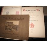 [WWI] The Dardenelles. An Epic Told in Pictures, obl. 4to, photo illus., card covers, L., n.d.;