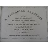 INDIA / POONA: Pictorial Souvenir of the Duke of Edinburgh's 2nd Battalion 4th Wiltshire