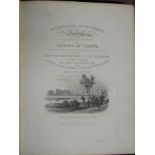 [LONDON] SHEPHERD & ELMES, Metropolitan Improvements, 4to, engr. pict. title, map of Regent's