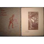 [NEWLYN SCHOOL] "The Paper Chase," 2 copies of the periodical, Summer Number 1909 & March 1908,