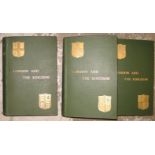 [LONDON] SHARPE (R.) London and the Kingdom, a History, 3 vols., 8vo, illus., clo., L., 1894 (3).