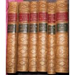 TRACTS for the Times, 1833-1841, 6 vols, 8vo, full contemp. calf, OXFORD, 1840-2 (6).