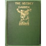 ROBINSON (Charles) illustrator: The Secret Garden, sm. 4to, 8 col. plates with guards, cloth gilt,