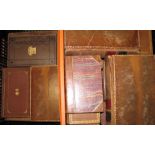 BINDINGS, misc. mainly 19th c., science, literature, etc. (Q).