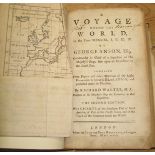 WALTER (R.) compiler: A Voyage Round the World in the Years MDCCXL, I, II, III, IV, by GEORGE