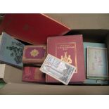 TRAVEL, LITERATURE & misc. 19th & 20th c. (1 box).