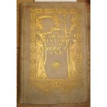 LAWSON (T.) & THOMPSON (W.), The Lawson History of the America's Cup, 4to, illus., cloth gilt,