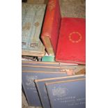 [TRAVEL & TOPOGRAPHY] Heath's Landscape Annuals for 1832/3, bound in contemp. red morocco; & misc.