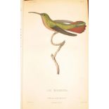 [HUMMINGBIRDS] LESSON (R.) Les Trochilidees..., 8vo, 66 hand-col'd plates, half morocco by B.