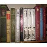 FOLIO SOCIETY, approx. 120 vols., slipcases (Q).