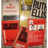 [WOMEN & CRIME] small coll'n about Myra Hindley, Ruth Ellis, etc. (6).