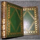 [BINDINGS] ROSSETTI (D. G.) The Poems, 2 vols, sq. 8vo, plates, full green Art Nouveau morocco