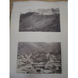 ASCENSION ISLAND / ST. HELENA: group of photos mounted on card, 1879.