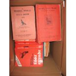 PIGEONS, misc. club literature, annuals, stud books, etc. (1 box).