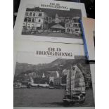 HONG KONG: Group of reference books on photographs and maps of Hong Kong. Including: Old Hong Kong