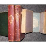 [19th c ANNUALS] WATTS (A.) editor: Literary Souvenir, 12mo, frontis. & plates, contemp. green calf,