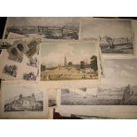 [PRINTS] mainly 18th c & UK TOPOGRAPHICAL (Q).