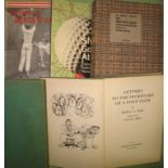 [GOLF] NASH (G.) Letters to the Secretary of a Golf Club, 8vo, illus., clo., 1st Edn., L., 1935; &