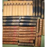 GIBBON (E.) History of the Decline and Fall, 8vo, 12 vols, full contemp. calf (worn, a/f), L., 1797;