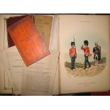 MILITARY interest, diverse coll'n of 19th c. pamphlets, illustrated works, books, some 20th c. (1