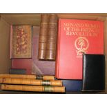 misc. lit incl. an extensive coll'n of works by Philip GIBBS, leatherbound vols. of Junior Mechanics