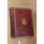 CARROLL (Lewis) Alice’s Adventures 8vo, illus., cloth gilt (split, stained), 11th Thousand, 1868.