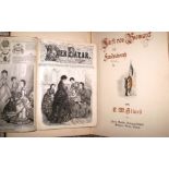 Der Bazaar, vol of 19th c German periodical & 3 other works (4).