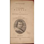 GARRICK (David) & others: A Collection of the Most Esteemed Farces..., 8vo, vignette on title,