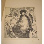 [EROTICA] BAYROS (Franz von) Im Garten der Aphrodite, portfolio with pict. title & 18 plates,