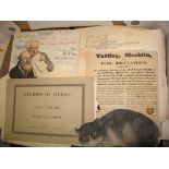 EPHEMERA, Prints, mss., periodicals, etc. 18th - 20th c. (1 box).